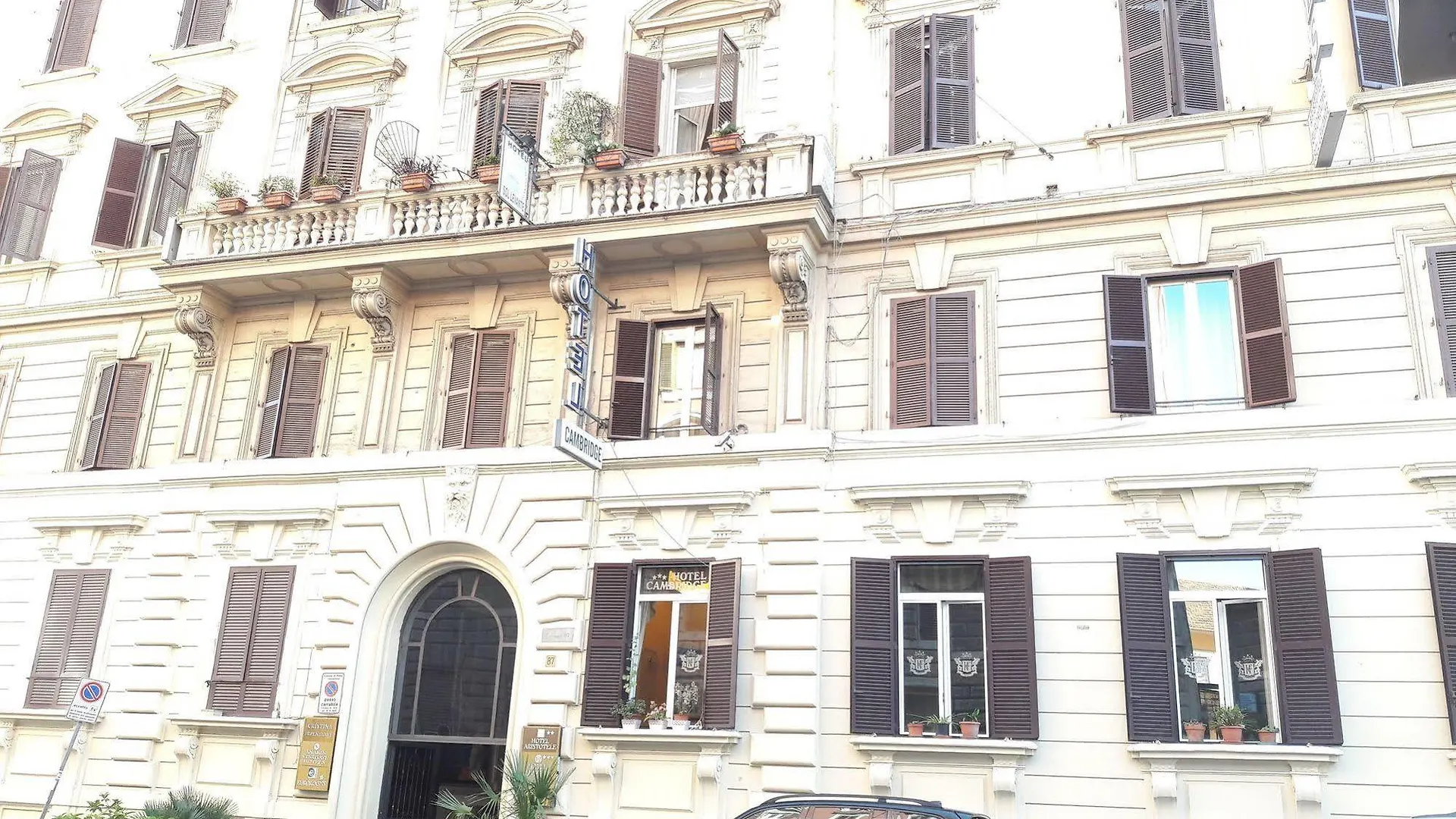 Hotel Aristotele Rome