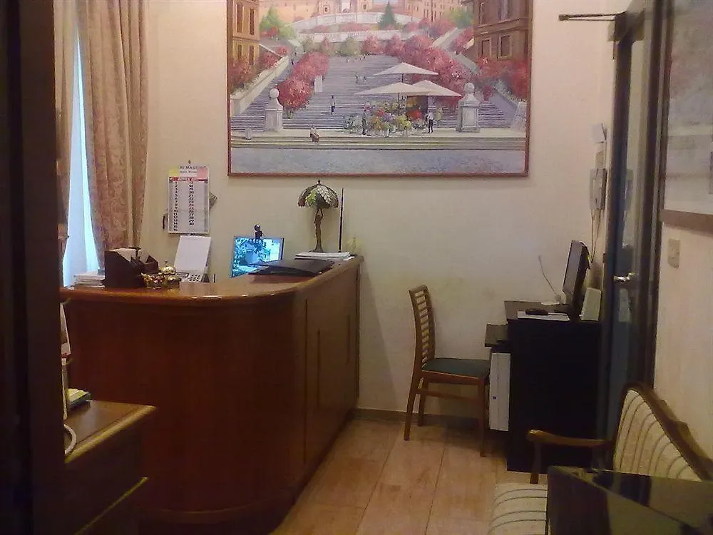 **  Hotel Aristotele Rom Italien