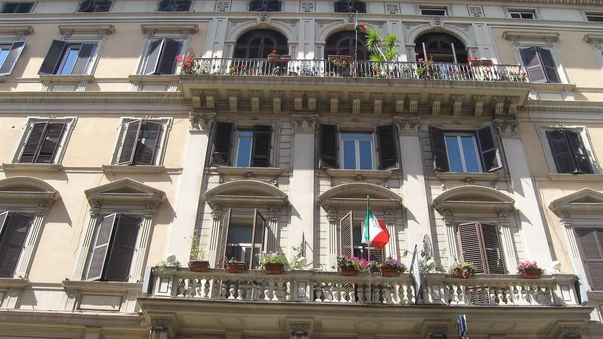 Hotel Aristotele Rom